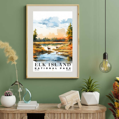 Elk Island National Park Poster | S04