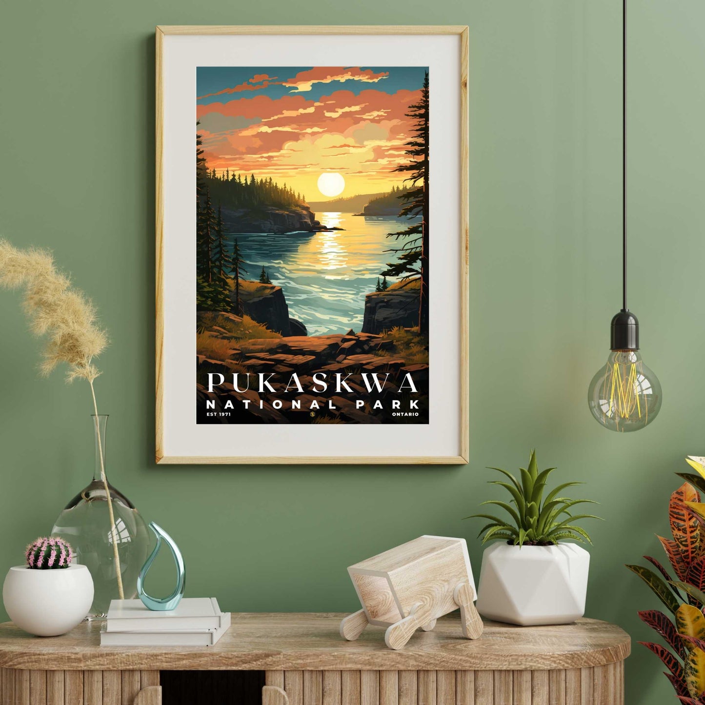 Pukaskwa National Park Poster | S07