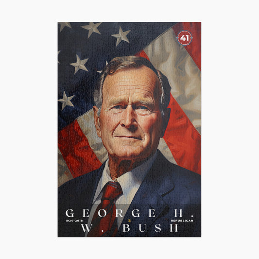George H W Bush Puzzle | S04