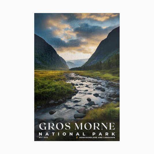 Gros Morne National Park Puzzle | S10