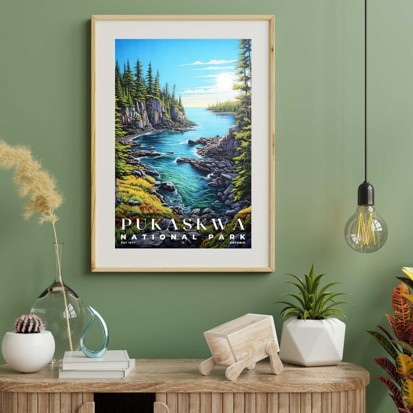 Pukaskwa National Park Poster | S02