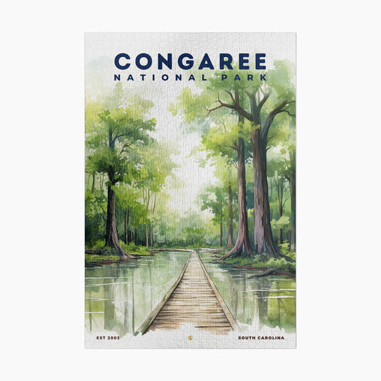 Congaree National Park Puzzle | S08