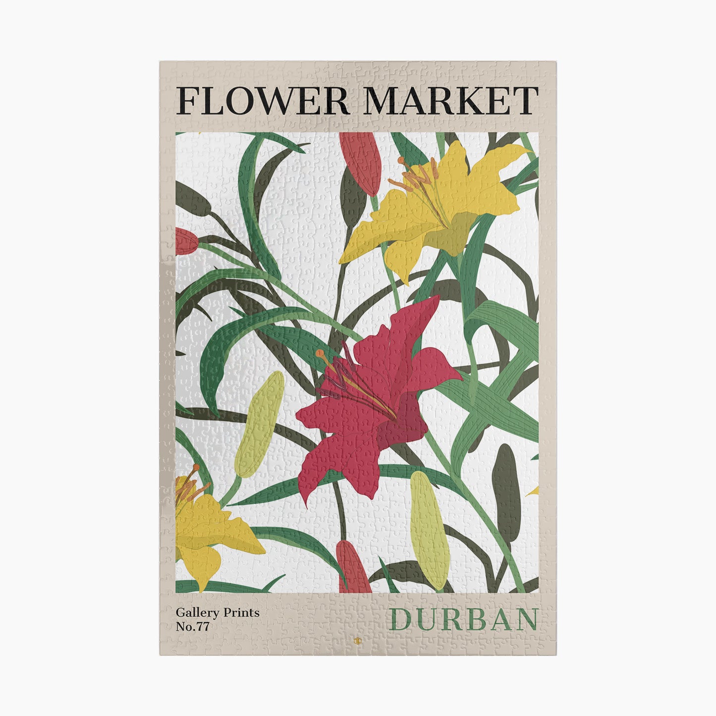 Durban Flower Market Puzzle | S02
