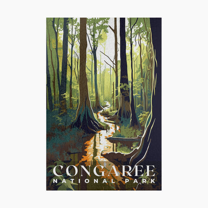 Congaree National Park Puzzle | S01