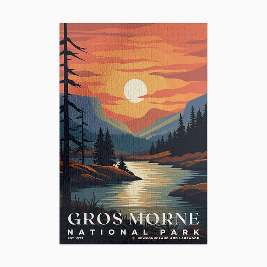 Gros Morne National Park Puzzle | S05