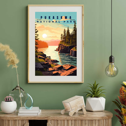 Pukaskwa National Park Poster | S01