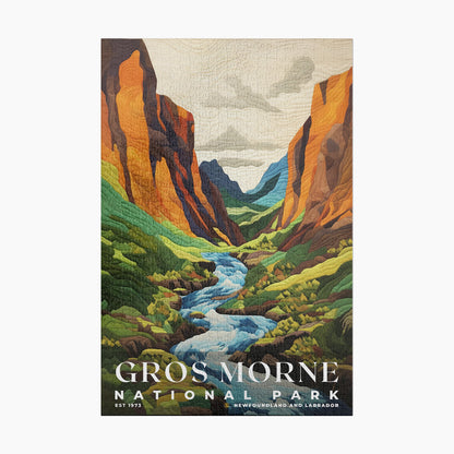 Gros Morne National Park Puzzle | S09