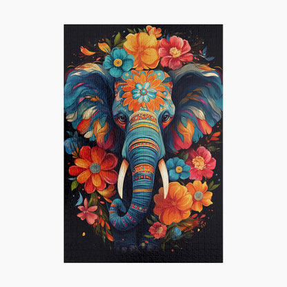 Elephant Puzzle | S01