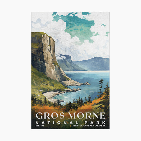 Gros Morne National Park Puzzle | S08