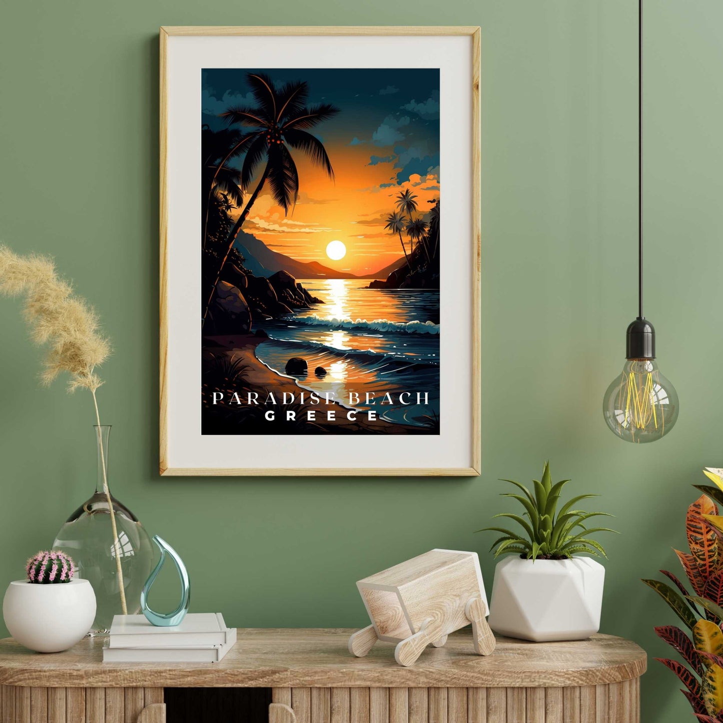 Paradise Beach Poster | S01