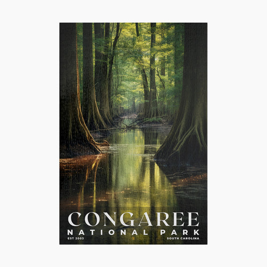 Congaree National Park Puzzle | S10