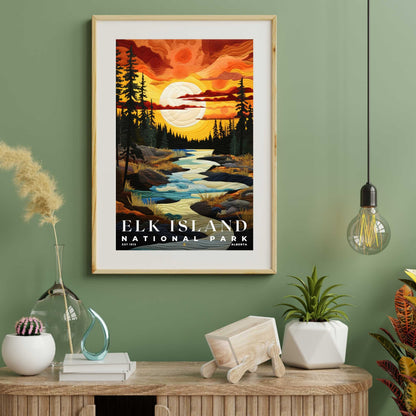 Elk Island National Park Poster | S09