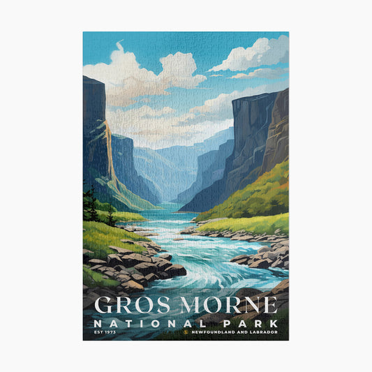 Gros Morne National Park Puzzle | S06