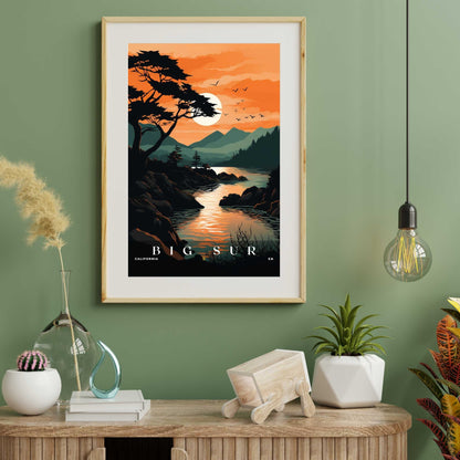 Big Sur Poster | US Travel | S01