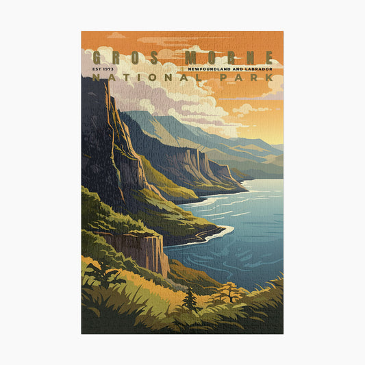 Gros Morne National Park Puzzle | S01