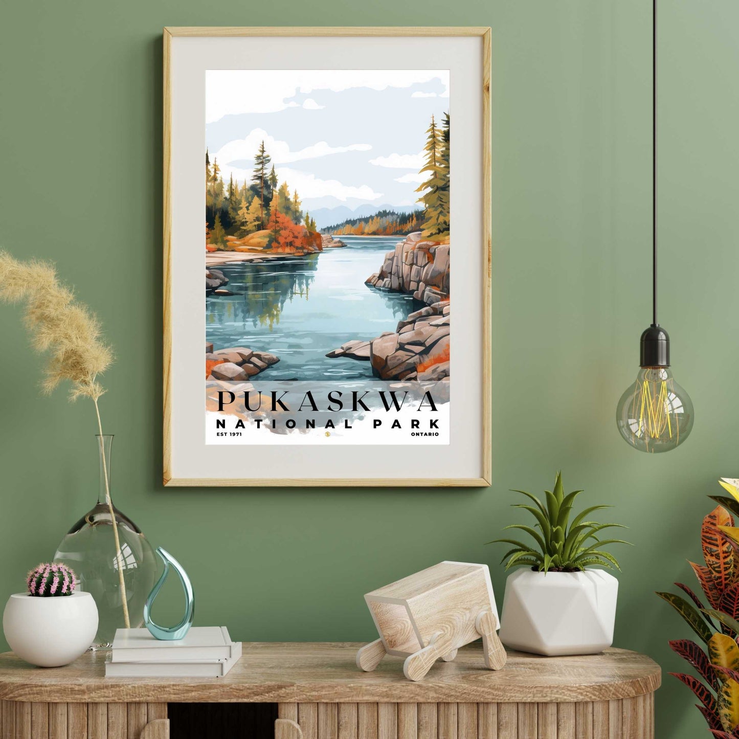 Pukaskwa National Park Poster | S04