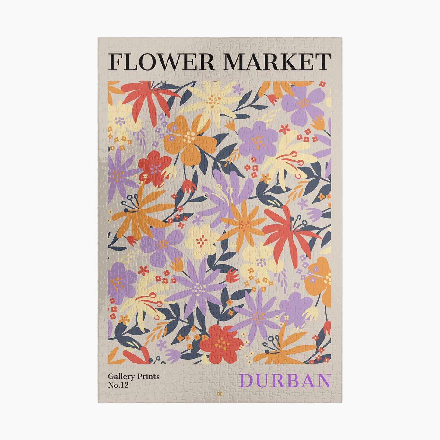 Durban Flower Market Puzzle | S01