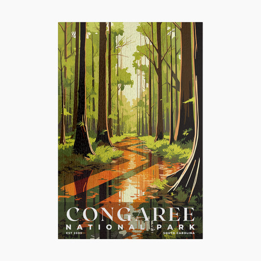 Congaree National Park Puzzle | S03