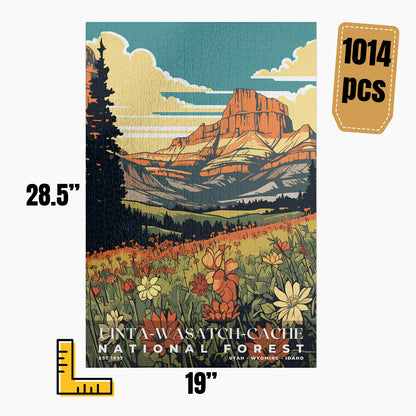 Uinta-Wasatch-Cache National Forest Puzzle | S01