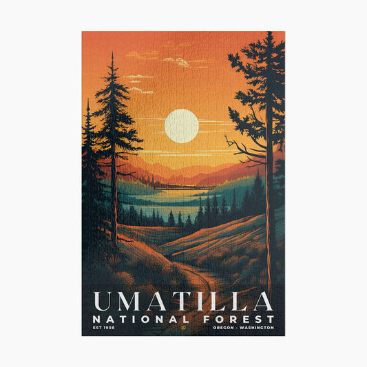 Umatilla National Forest Puzzle | S01