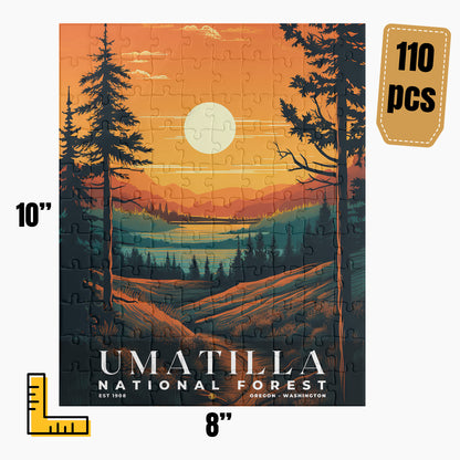 Umatilla National Forest Puzzle | S01