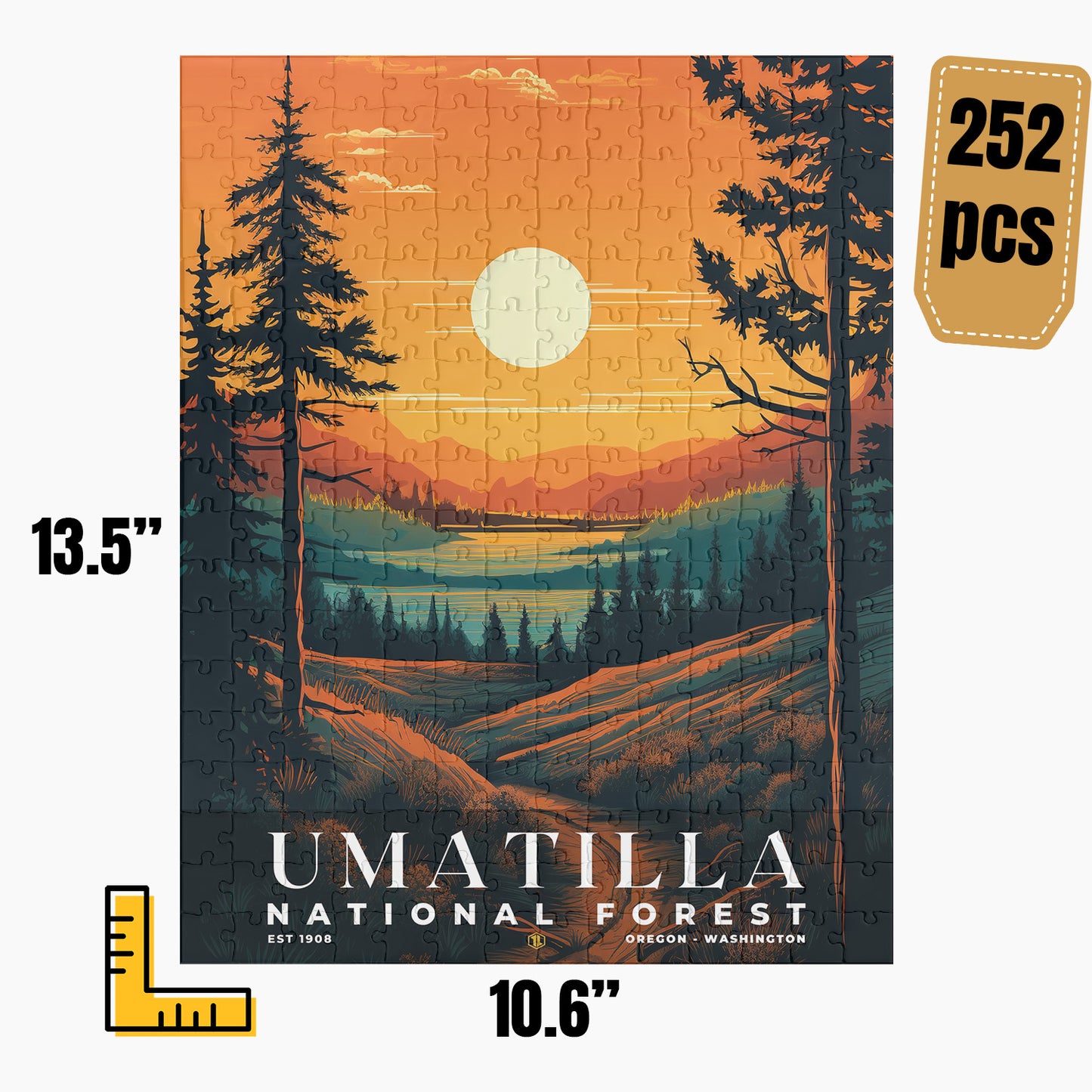 Umatilla National Forest Puzzle | S01