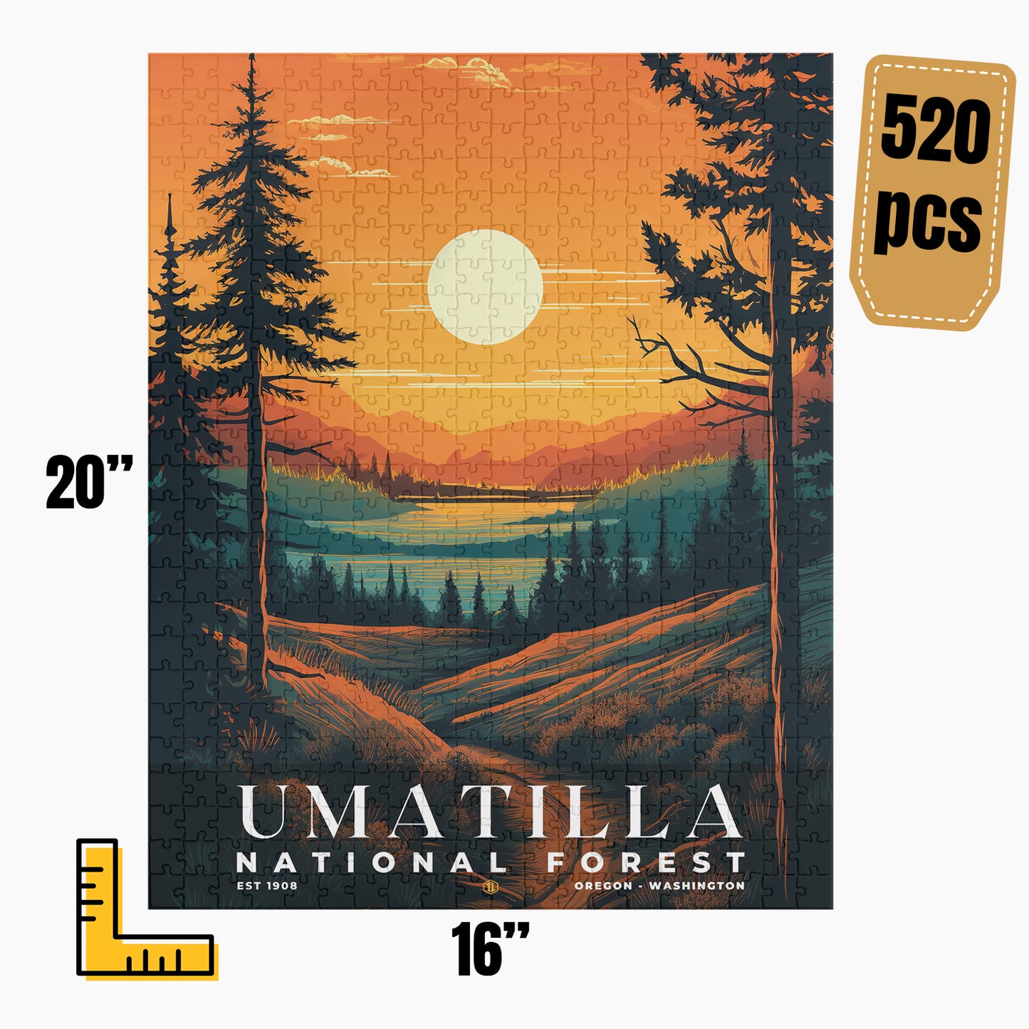 Umatilla National Forest Puzzle | S01