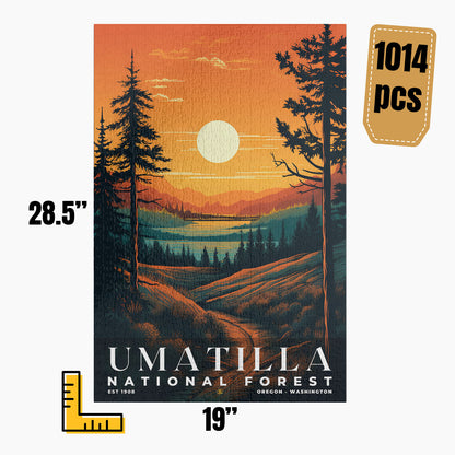 Umatilla National Forest Puzzle | S01