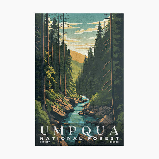 Umpqua National Forest Puzzle | S01