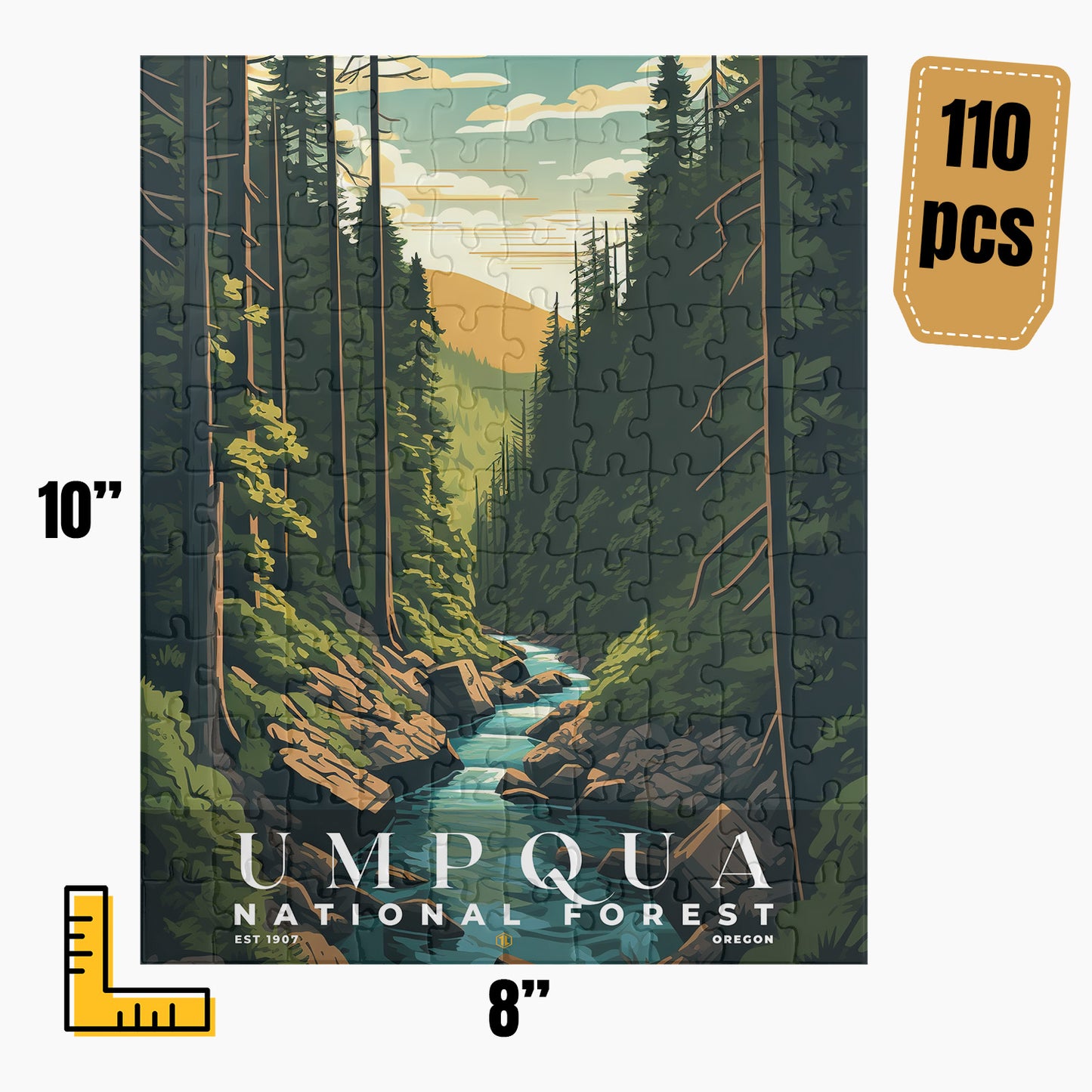 Umpqua National Forest Puzzle | S01