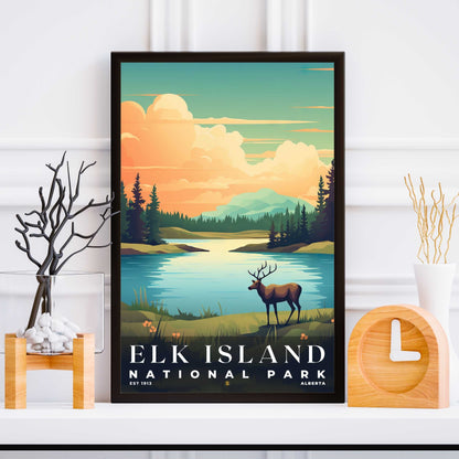 Elk Island National Park Poster | S05