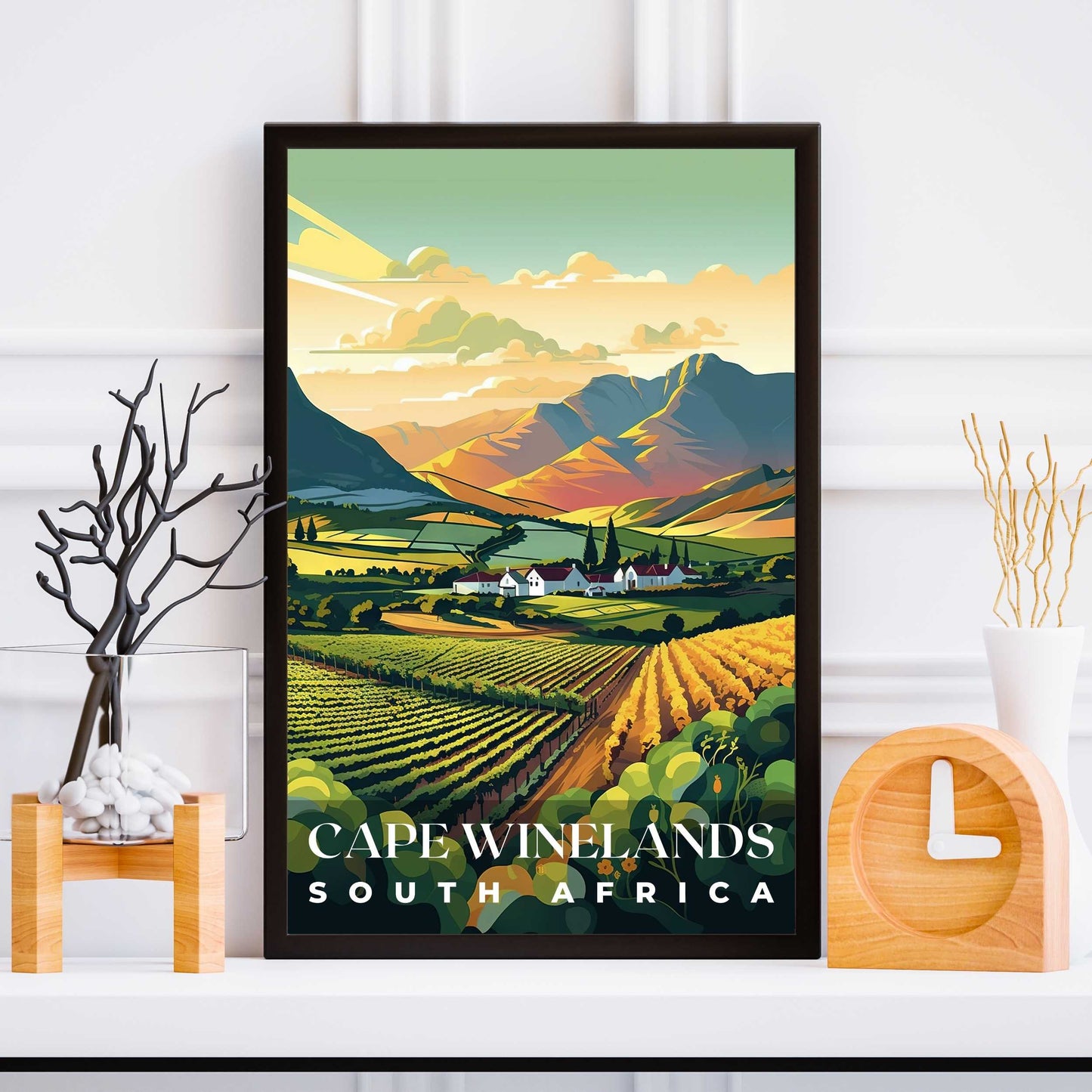 Cape Winelands Poster | S01