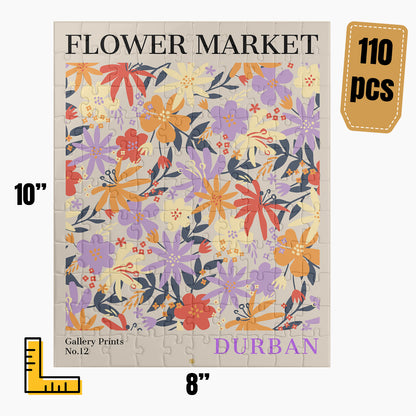 Durban Flower Market Puzzle | S01