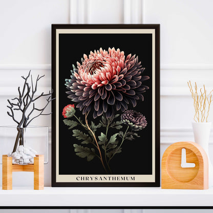 Chrysanthemum Poster | S01