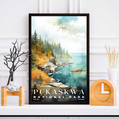 Pukaskwa National Park Poster | S08