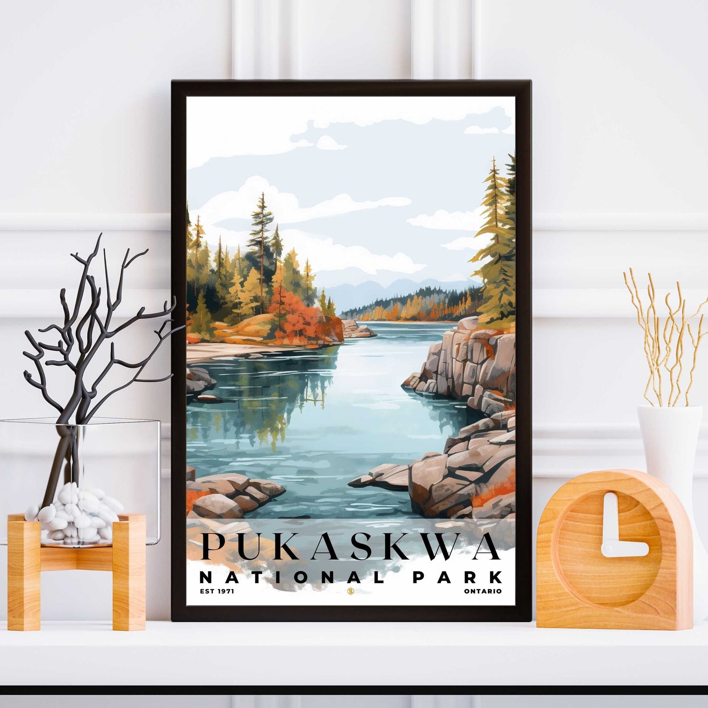 Pukaskwa National Park Poster | S04