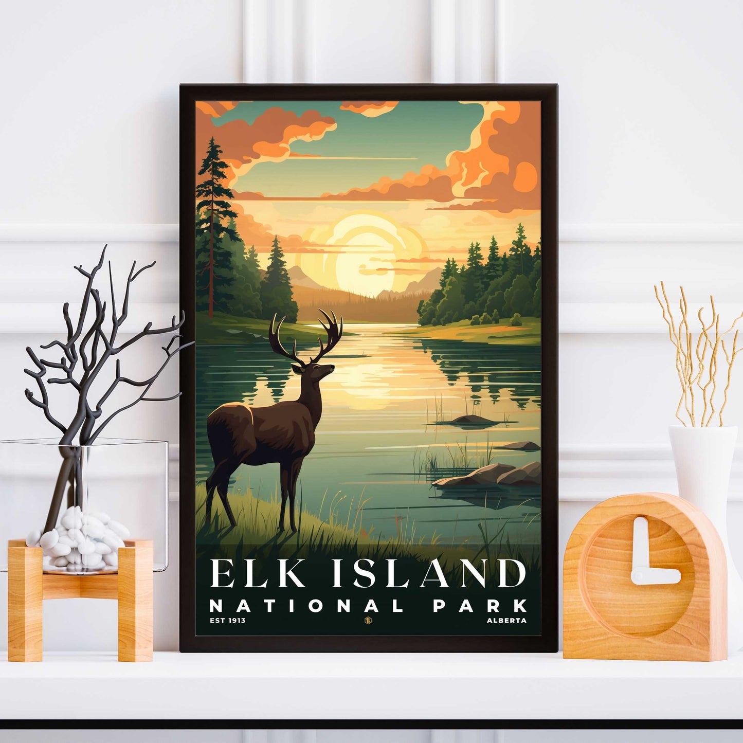 Elk Island National Park Poster | S07