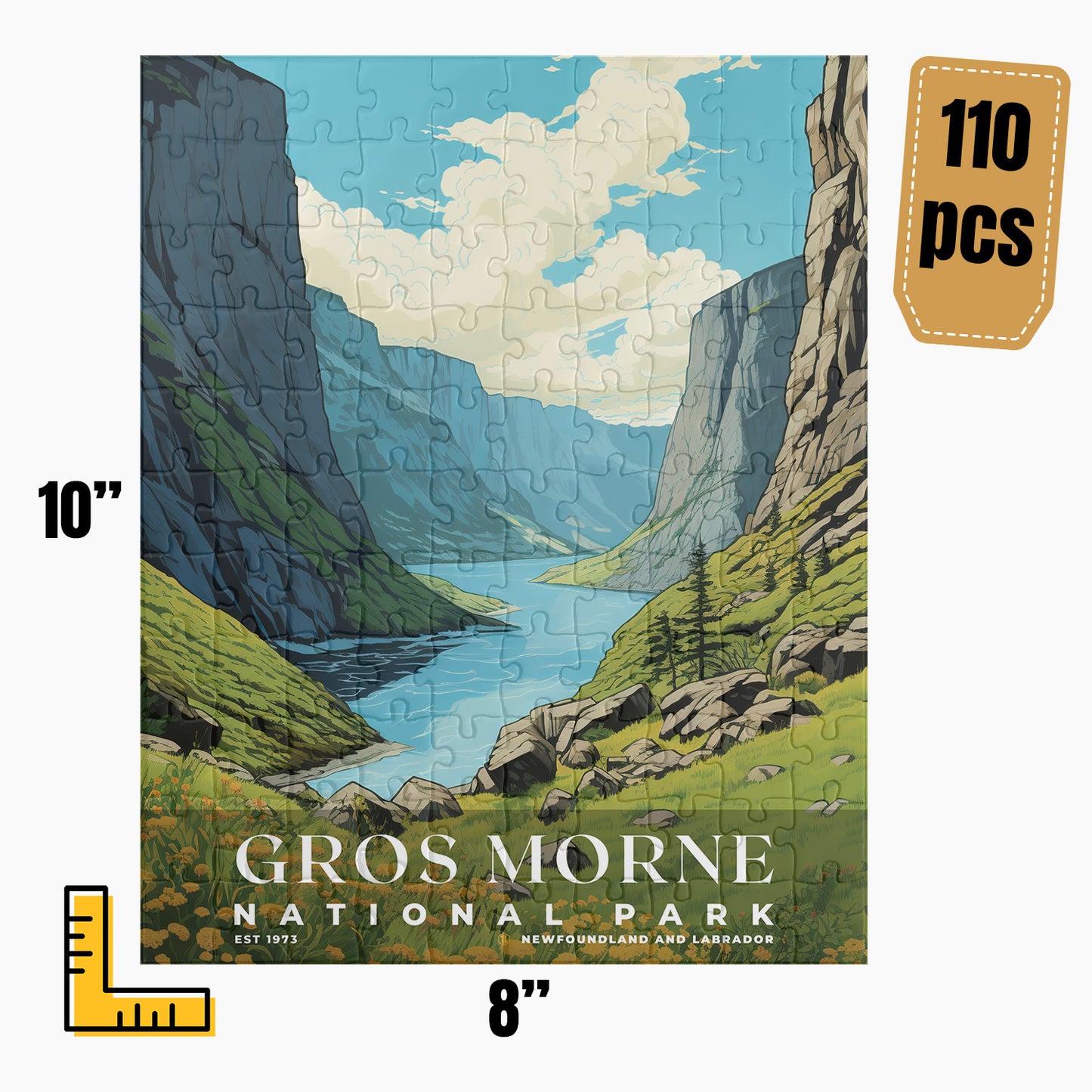 Gros Morne National Park Puzzle | S02