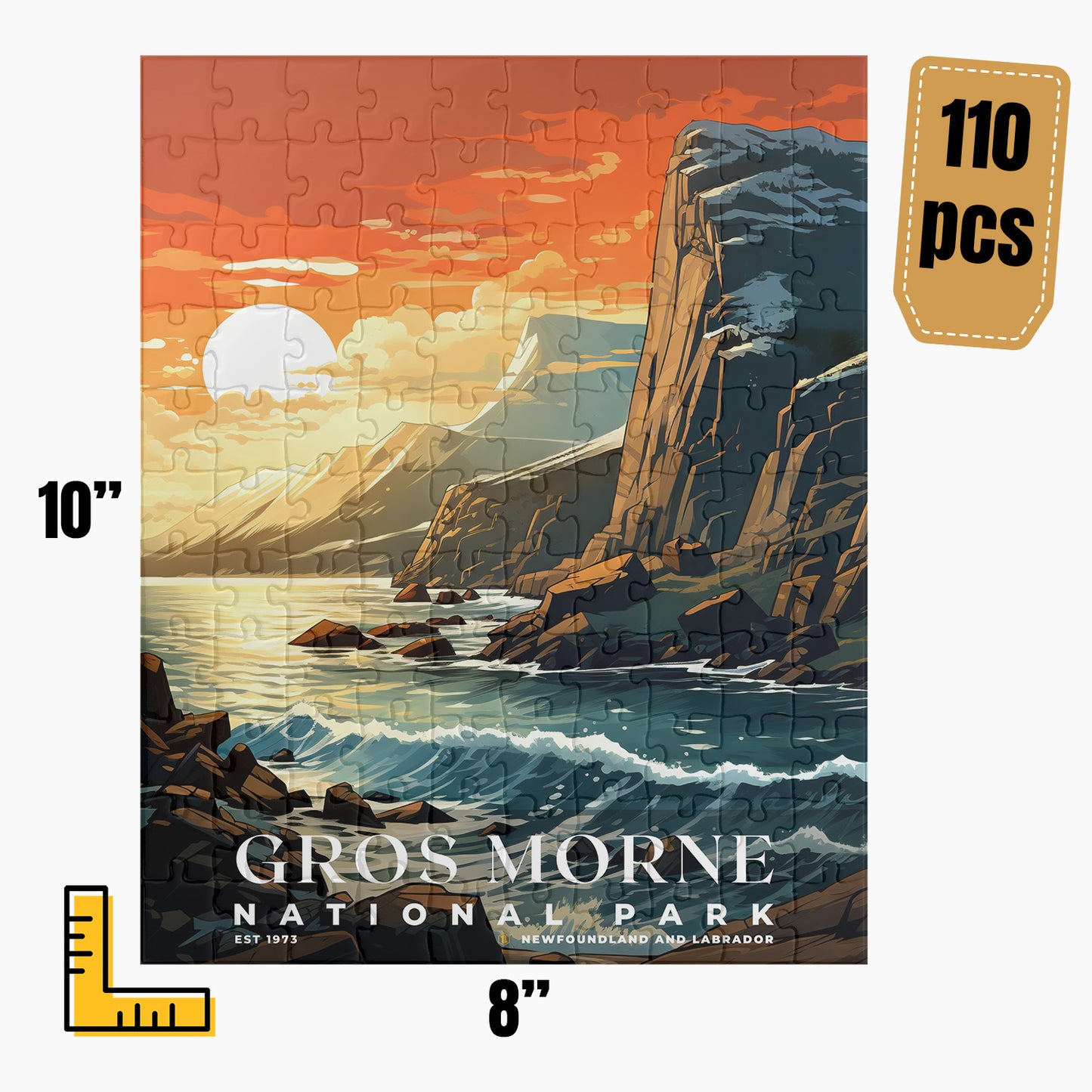 Gros Morne National Park Puzzle | S07