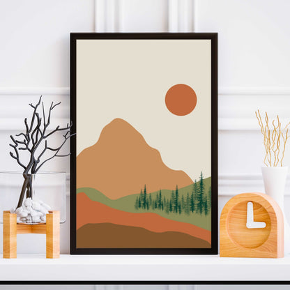 Boho Landscape Poster #30 | S01