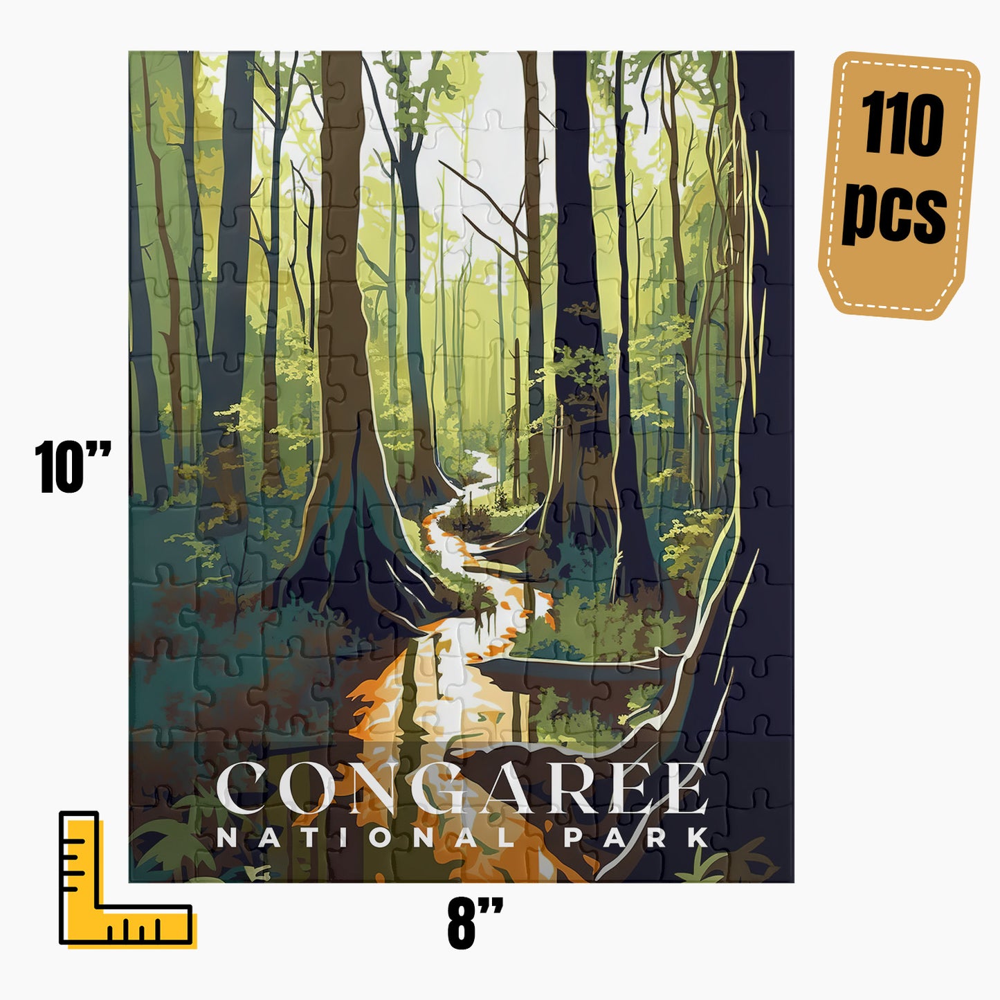 Congaree National Park Puzzle | S01