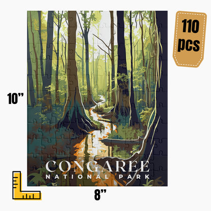 Congaree National Park Puzzle | S01