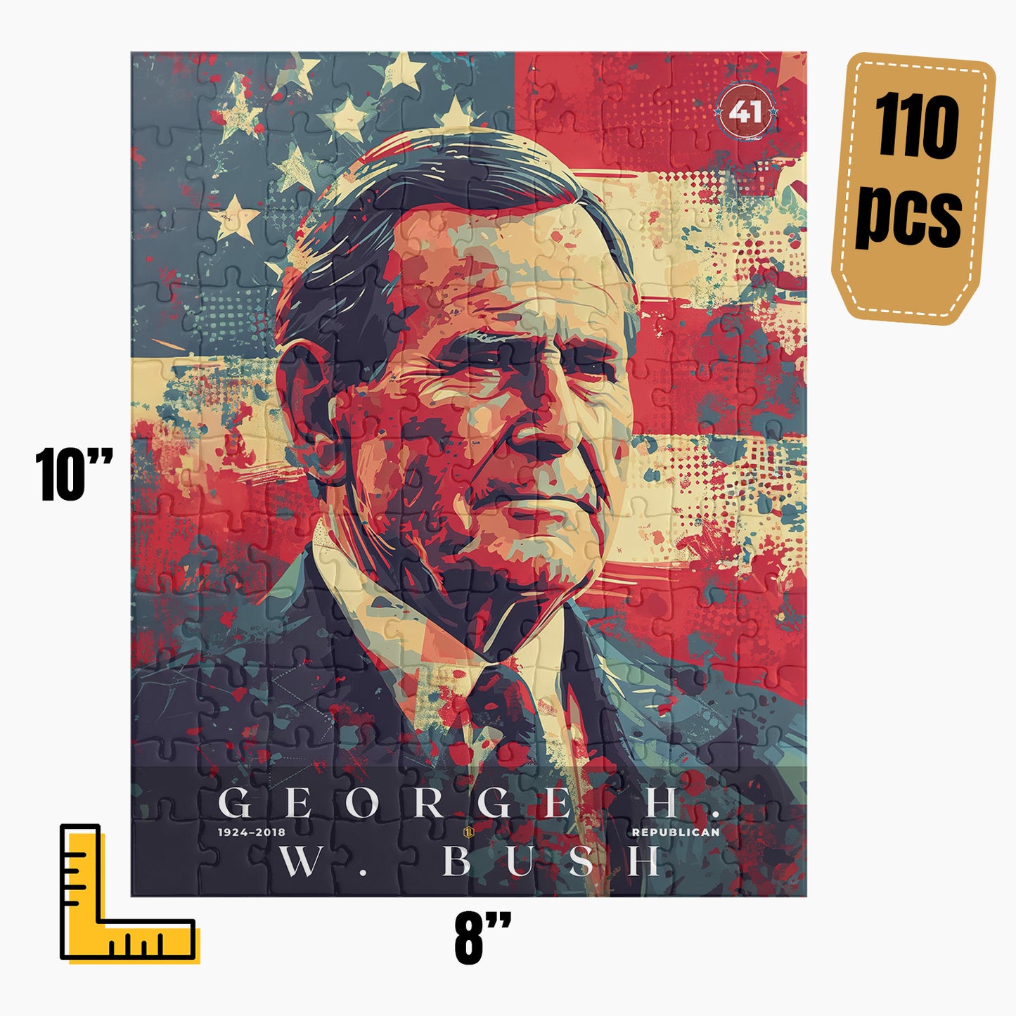 George H W Bush Puzzle | S05