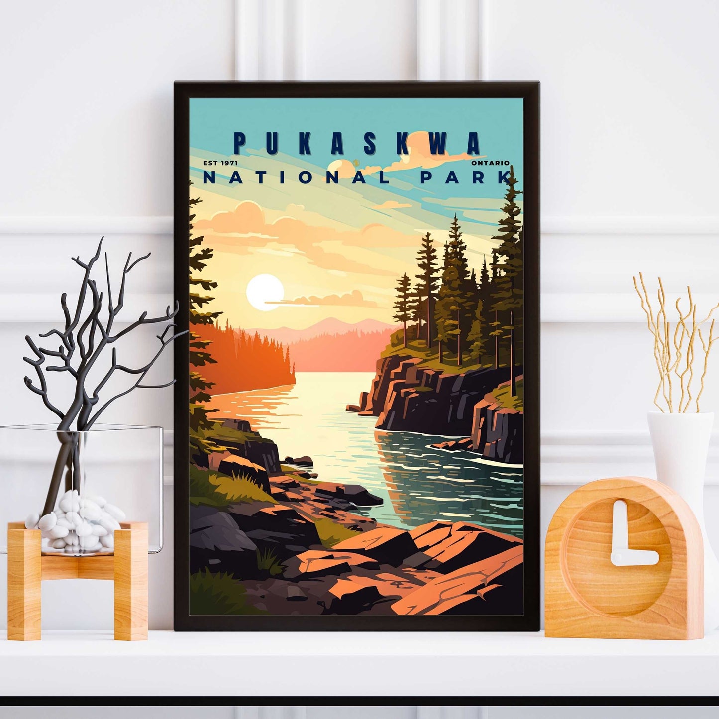 Pukaskwa National Park Poster | S01