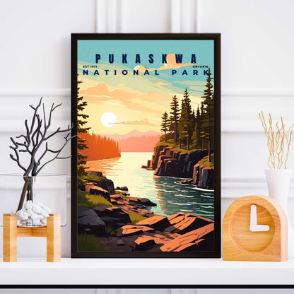 Pukaskwa National Park Poster | S01