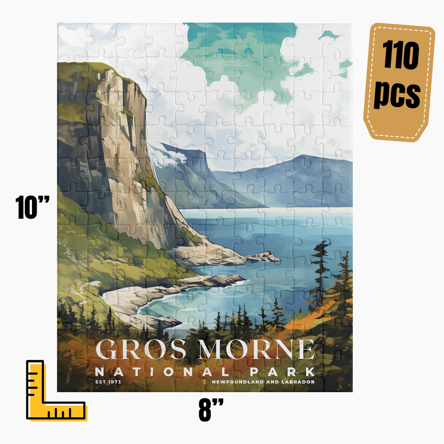 Gros Morne National Park Puzzle | S08