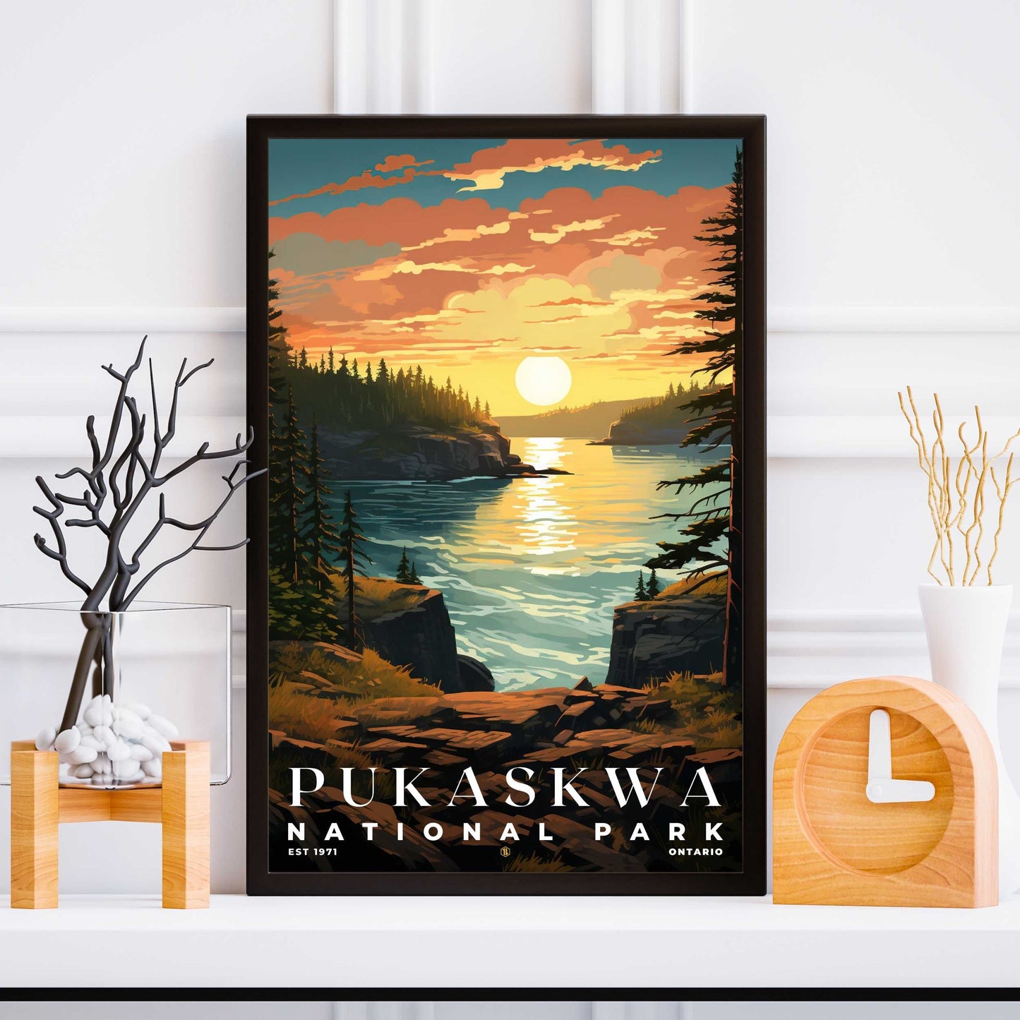 Pukaskwa National Park Poster | S07