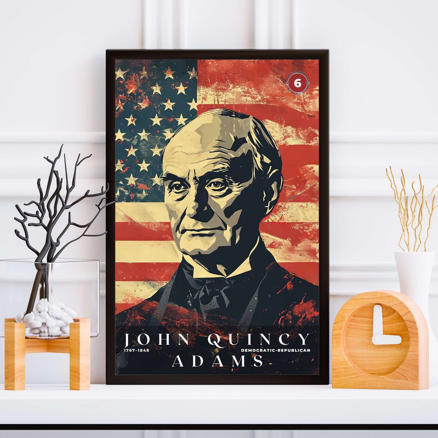 John Quincy Adams Poster | S05