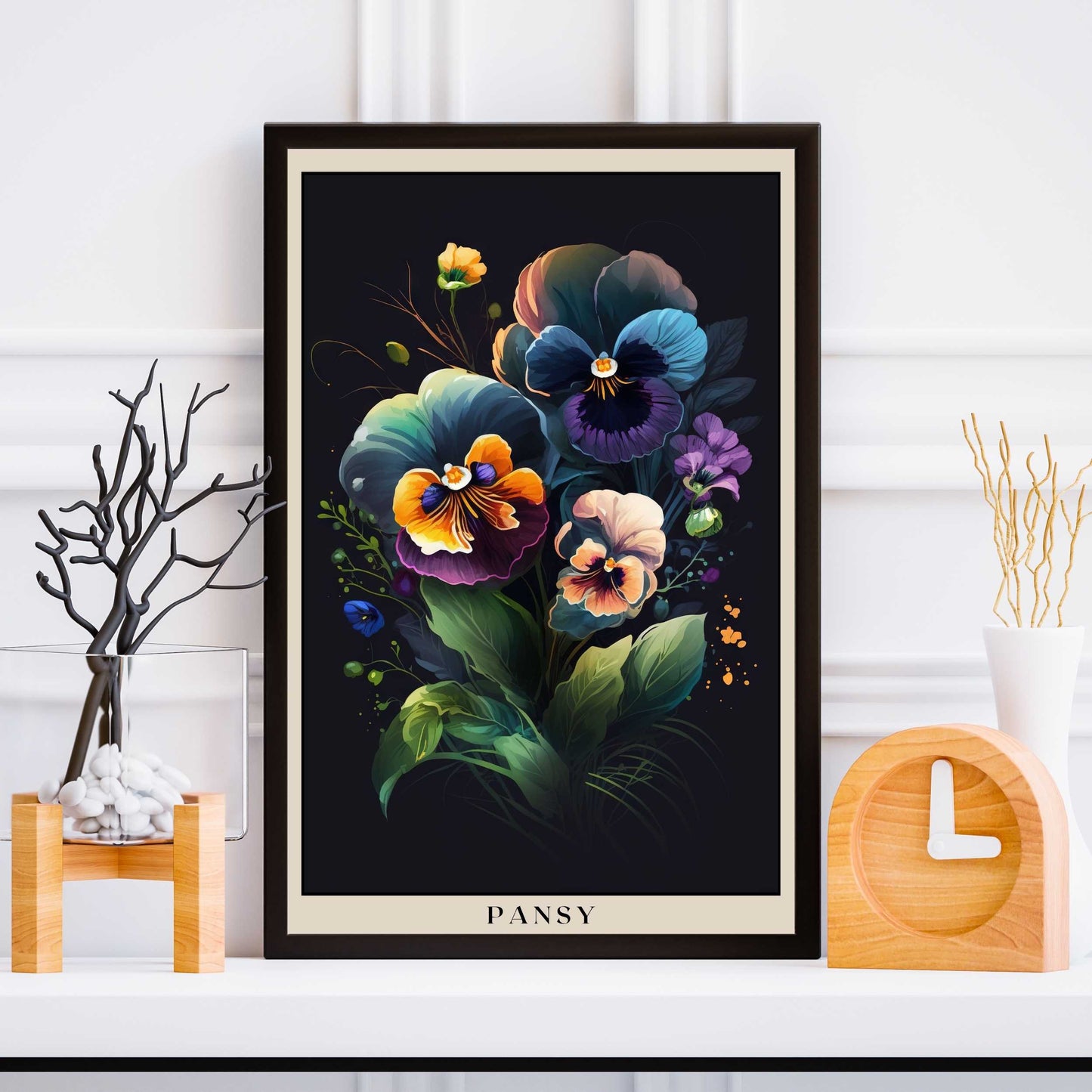 Pansy Poster | S01