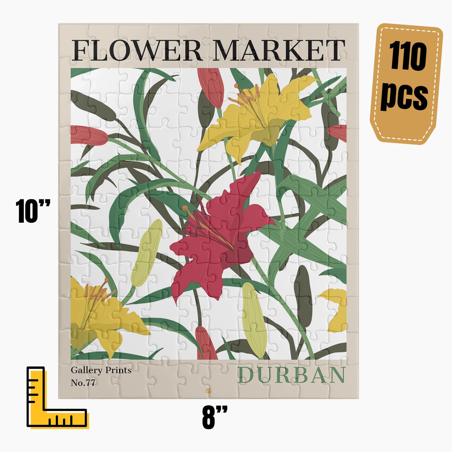 Durban Flower Market Puzzle | S02